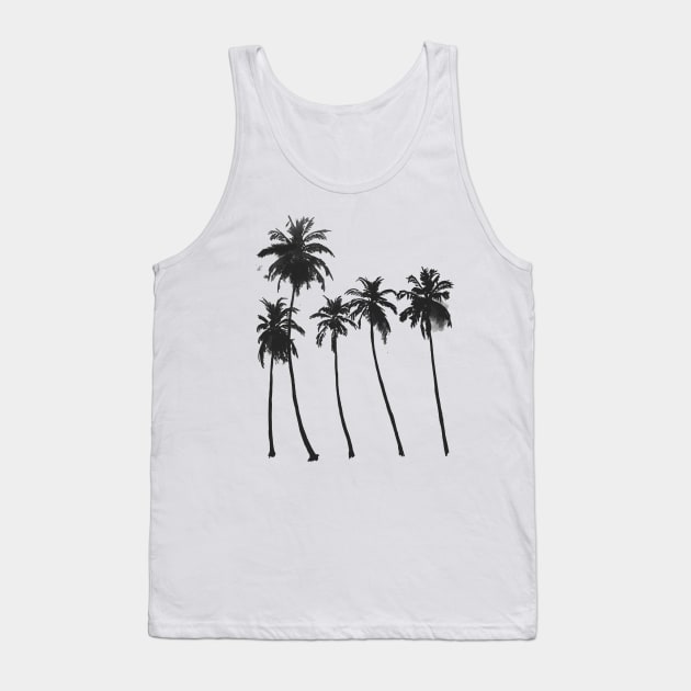 WC Palms Tank Top by Hayley O